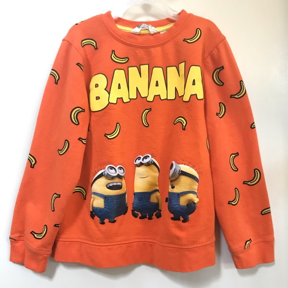 banana hoodie h&m
